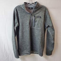 The North Face Mens Gray Pullover Jacket Size S