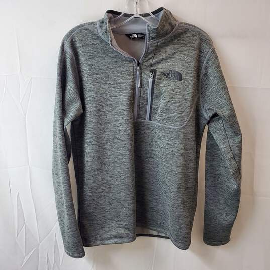 The North Face Mens Gray Pullover Jacket Size S image number 1