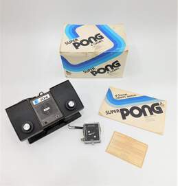 Atari Super Pong 4 Games C-140 IOB