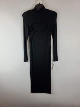Bar III Women Black Bodycon Dress S NWT alternative image