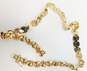 14K Yellow Fancy Linked Necklace 47.4g image number 5