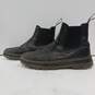 Men's Black Dr. Martens Short Boots Size 11 image number 2