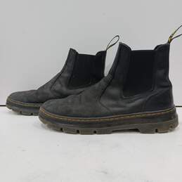 Men's Black Dr. Martens Short Boots Size 11 alternative image
