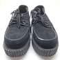 Demonia Creeper-101 Women's Black Creeper Suede Shoes image number 2
