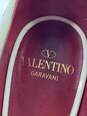 Authentic Valentino Garavani White Patent Logo Pump W 6 image number 5