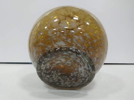 Brown Murano Glass Vase image number 5