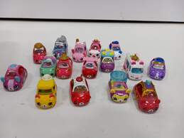 Shopkins Cutie Cars Lot
