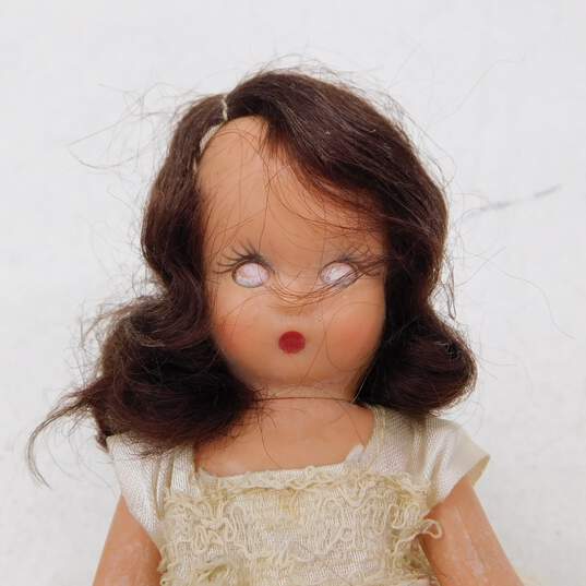 Vntg Dolls Lot Various Sizes & Brands Ideal Shirley Temple Horsman & Unmarked image number 17