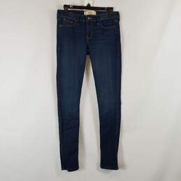 Hollister Women's Blue Skinny Jeans SZ 5R