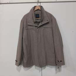 Men's London Fog Wool Casual Jacket Sz 2XL NWT