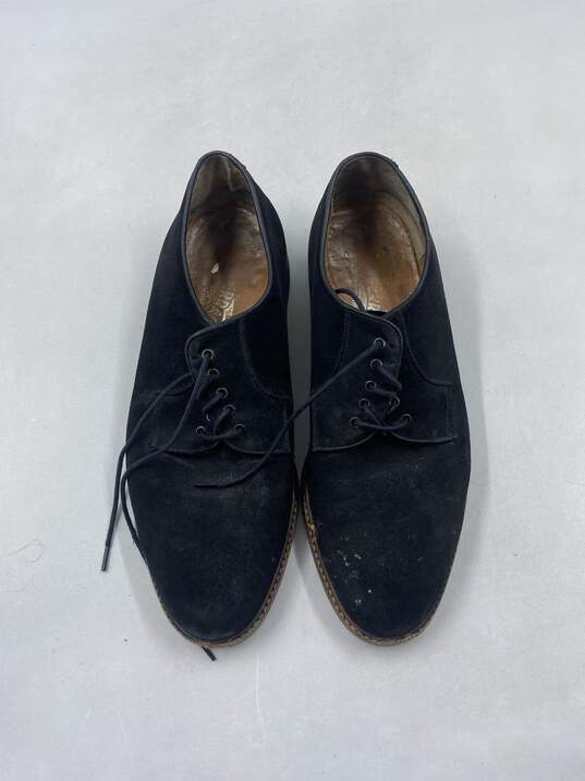 Salvatore Ferragamo Black Loafer Casual Shoe Men 10 image number 6