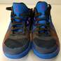 Nike Boys Kyrie Flytrap 5 DD0340-410 Blue Basketball Shoes Sneakers Size 4.5Y Women size. 6 image number 8