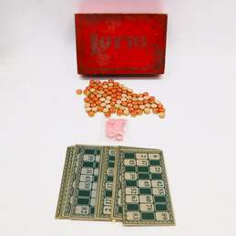 Vintage Party Card & Board Games Bingo Donkey Party Lotto Crossword Lexicon alternative image