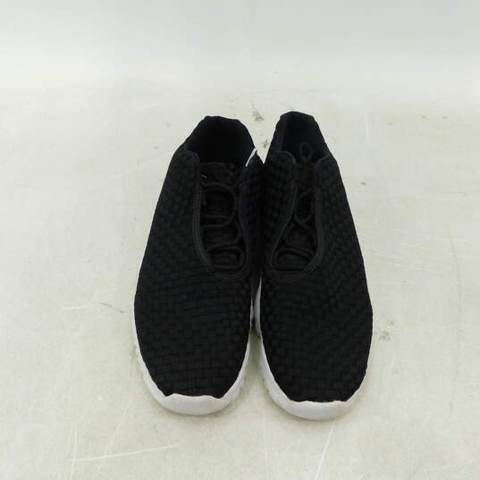 Jordan Future Low Black White 2018 Men's Shoes Size 10 image number 1
