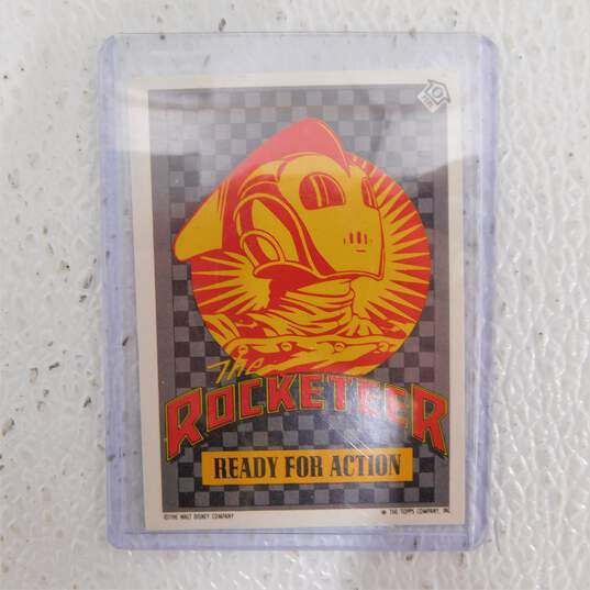 1991 Topps The Rocketeer Movie Stickers image number 3
