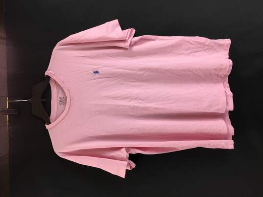 POLO Ralph Lauren Pink Men's T-Shirt image number 2