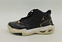 Jordan Max Aura 4 Black Gold Men's Shoes Size 8 alternative image