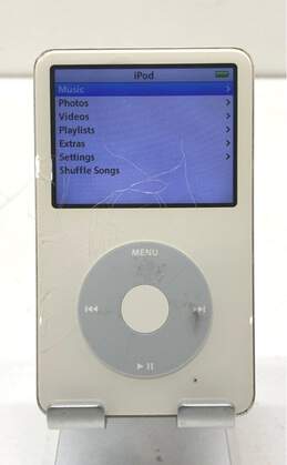 Apple iPod Classic 5th Gen. (A1136) 80GB White