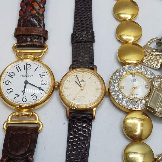 Pulsar, Anne Klein, Peugeot plus brands Lady's Quartz Watch Collection image number 3