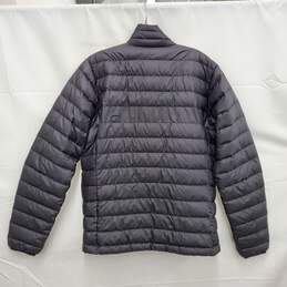 Patagonia MN's Forge Black Goose Down Puffer Jacket Size S alternative image