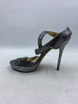 Jimmy Choo Silver heel Heel Women 8.5 alternative image