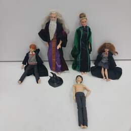 Bundle of 5 Harry Potter Character Dolls