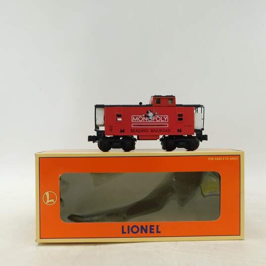 Lionel 6-52161 MONOPOLY Eastwood Reading Railroad Caboose image number 1