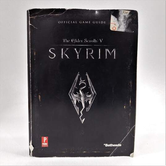 The Elder Scrolls V: Skyrim Prima Official Game Guide Poster Map image number 1