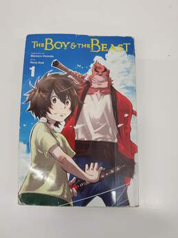 The Boy and the Beast - light novel Vol 1 Comic Book