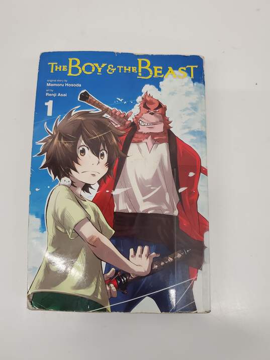 The Boy and the Beast - light novel Vol 1 Comic Book image number 1