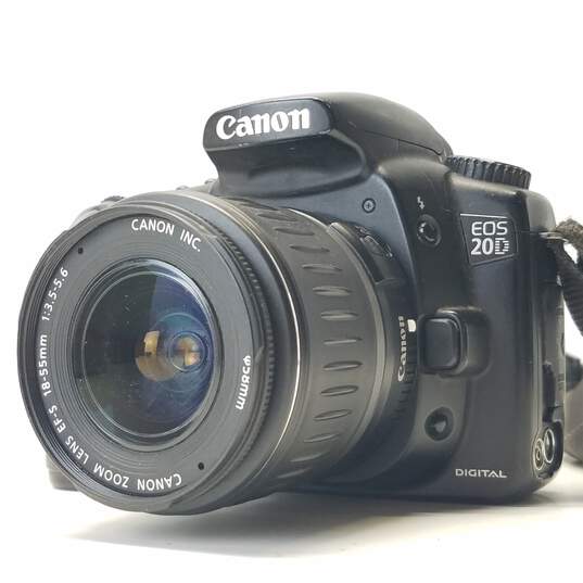 Canon EOS 20D 8.2MP Digital SLR Camera with 18-55mm Lens image number 3