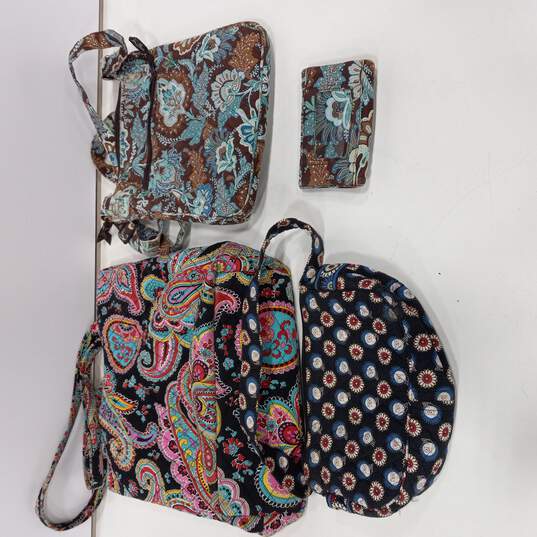 Bundle of 4 Vera Bradley Handbags image number 2