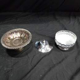 Silver Plate Serving Pieces alternative image