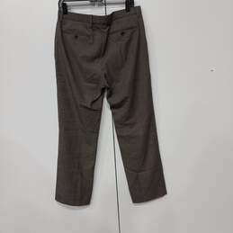 Men Black & Gray Slacks Size 32x30 alternative image