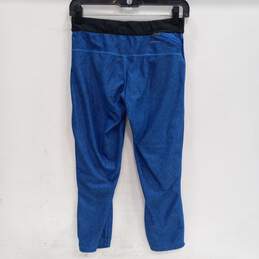 Nike Women's blue Print Dri-Fit Drawstring Sweatpants Size M alternative image
