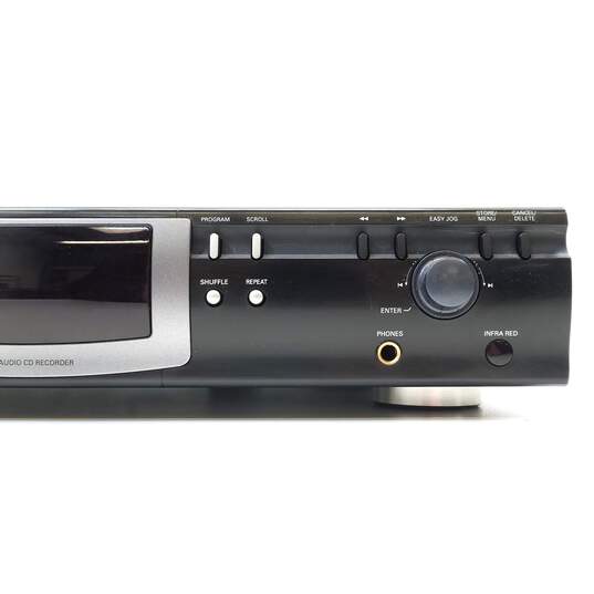 PHILIPS CDR-770 Audio CD Player & Rewritable CD Recorder image number 3