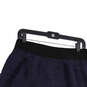 NWT Womens Blue Flat Front Back Zip Straight And Pencil Skirt Size 16W image number 3