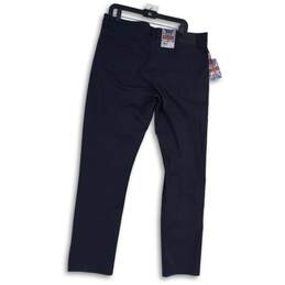 NWT English Laundry Mens Navy Blue Denim Dark Wash Straight Leg Jeans Size 36/32 alternative image