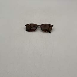 Ray Ban Mens Brown Tortoise Thin Frame Lightweight Wayfarer Sunglasses