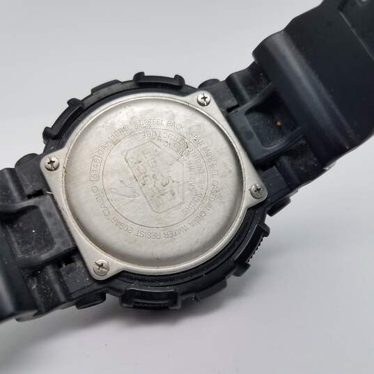 Casio G-Shock GA-110 RG 51mm Black Gold Dial Analog Digital Watch 74g image number 2