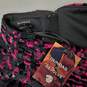 NWT Dundas & Revolve Pink & Black Fuchsia Skirt Size SM image number 3