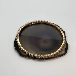 Designer Kendra Scott Gold-Tone Fashionable Round Shape Bangle Bracelet