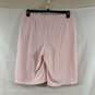 Men's Pink Adidas Sweat Shorts, Sz. M image number 2
