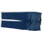 Womens Blue Medium Wash Denim Stretch Pockets Skinny Leg Jeans Size 16 image number 2