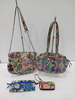 4pc Bundle of Various Style Vera Bradley Bags