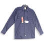 NWT Mens Blue Original Fit Long Sleeve Collared Button-Up Shirt Size Small image number 1