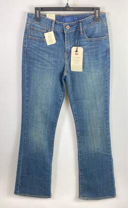 Levi's Blue Bootcut Jeans - Size 6