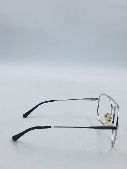 Michael Kors Silver Aviator Eyeglasses image number 5