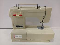 Vintage Necchi Sewing Machine Model 535FA & Case alternative image