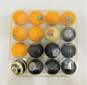 Aramith Billard Ball Set NFL Collector's Edition Packers Steelers IOB image number 3
